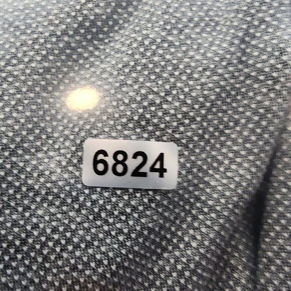 Mens Gray Nike Golf Dri-Fit Pullover Athelite Sweatshirt 1/4 Zip Long Sleeve L - Picture 10 of 10